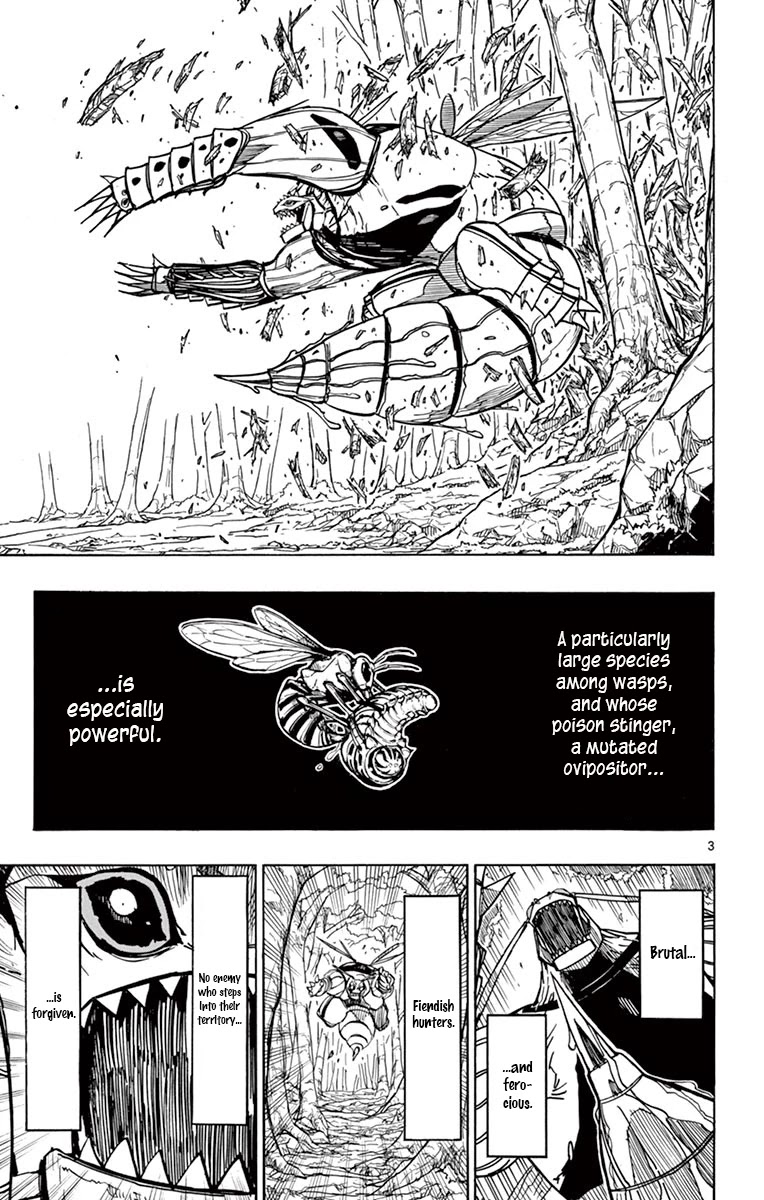 Joujuu Senjin!! Mushibugyo Chapter 243 page 3 - Chapter 243: To Osaka Castle