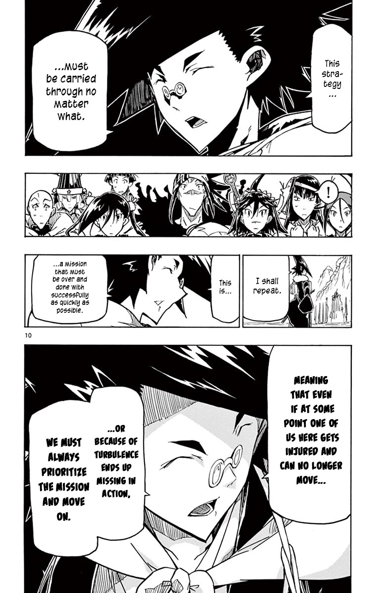 Joujuu Senjin!! Mushibugyo Chapter 243 page 9 - Chapter 243: To Osaka Castle