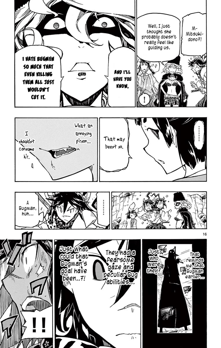 Joujuu Senjin!! Mushibugyo Chapter 244 page 17 - Chapter 244: Dispersal