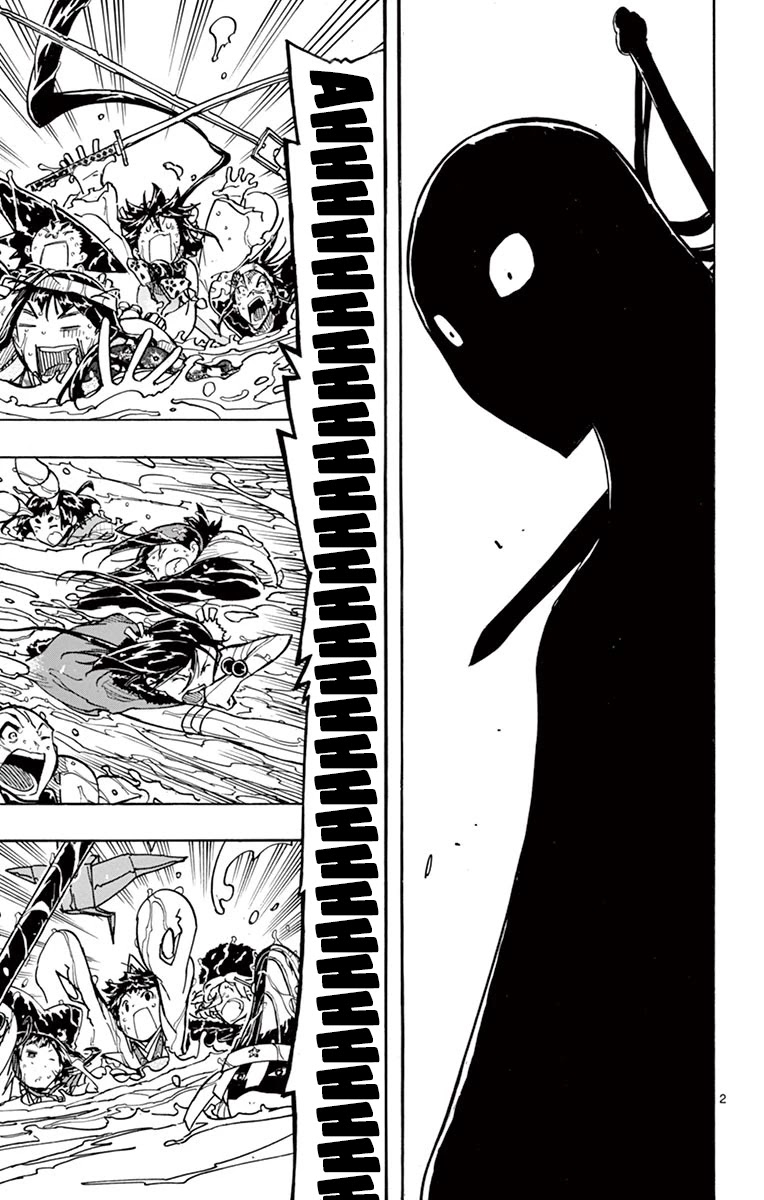 Joujuu Senjin!! Mushibugyo Chapter 244 page 3 - Chapter 244: Dispersal