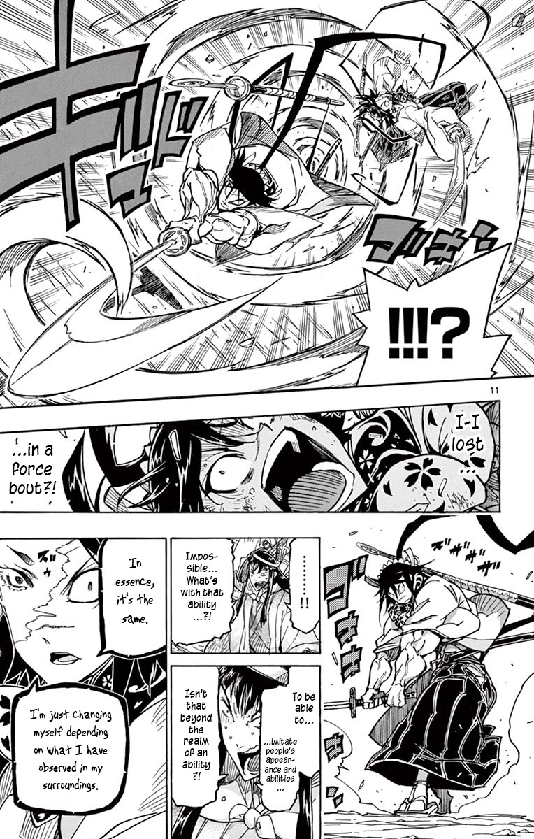 Joujuu Senjin!! Mushibugyo Chapter 245 page 10 - Chapter 245: The Weak