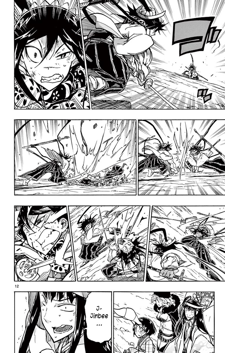Joujuu Senjin!! Mushibugyo Chapter 245 page 11 - Chapter 245: The Weak
