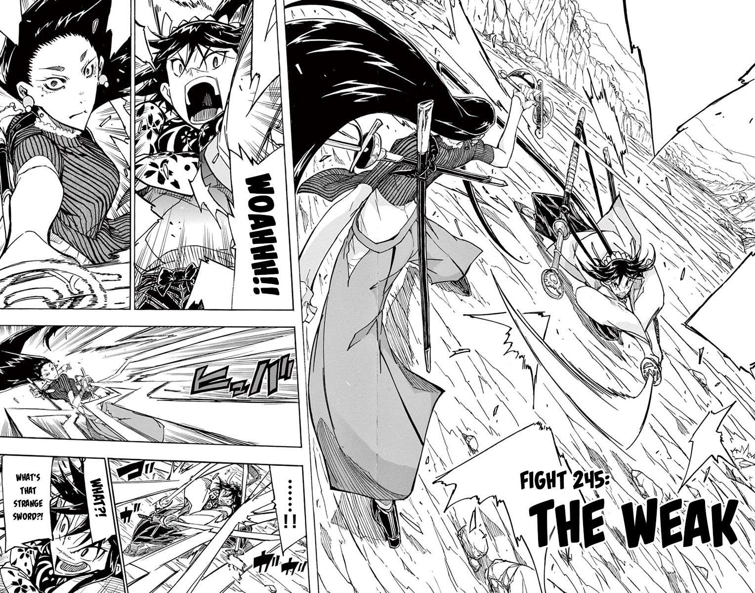 Joujuu Senjin!! Mushibugyo Chapter 245 page 2 - Chapter 245: The Weak