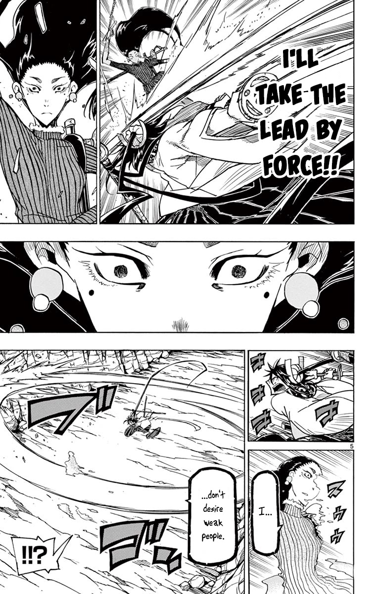 Joujuu Senjin!! Mushibugyo Chapter 245 page 4 - Chapter 245: The Weak