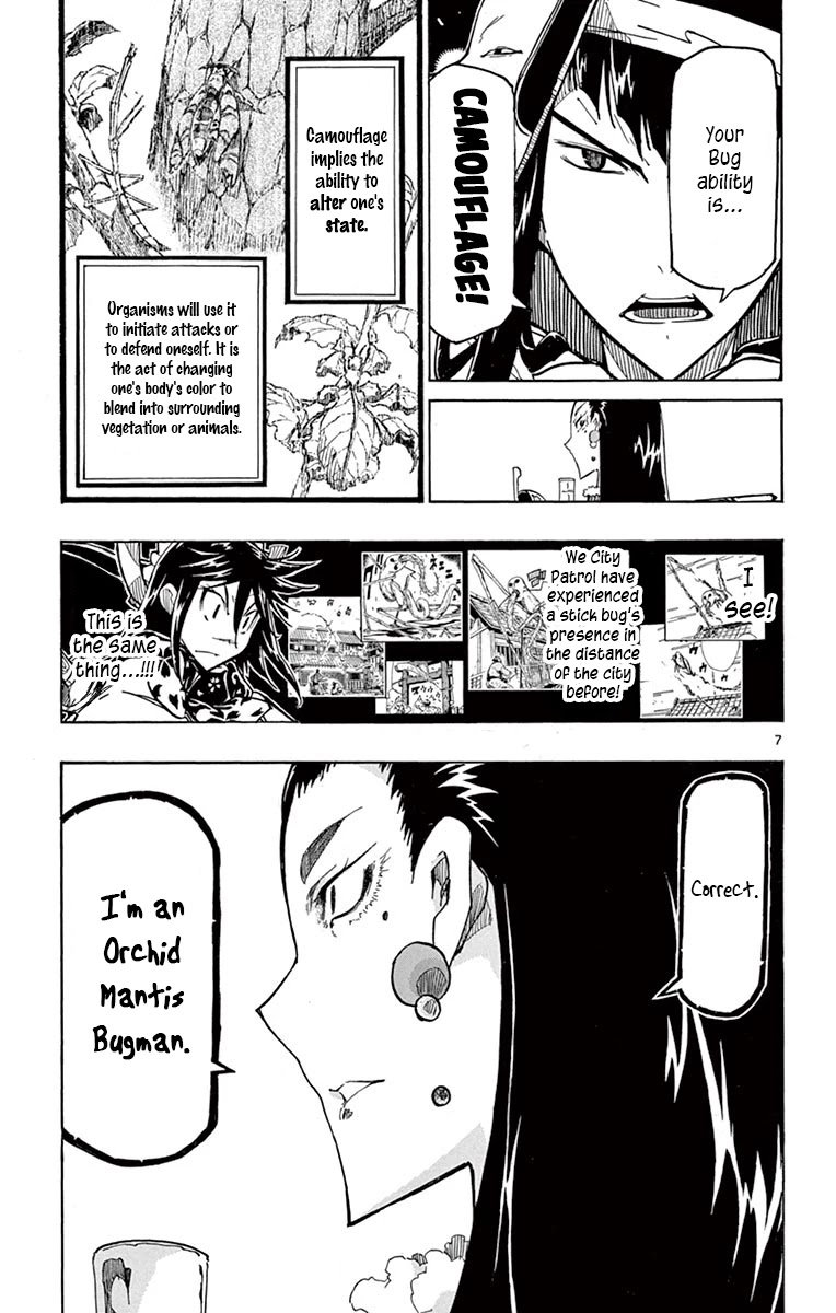 Joujuu Senjin!! Mushibugyo Chapter 245 page 6 - Chapter 245: The Weak