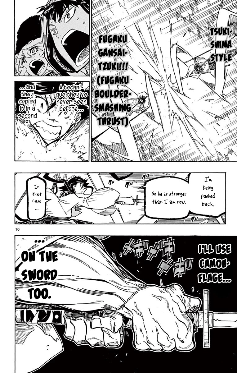 Joujuu Senjin!! Mushibugyo Chapter 245 page 9 - Chapter 245: The Weak