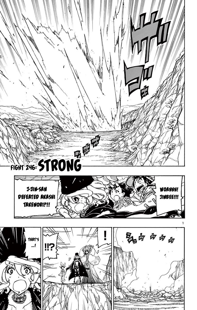 Joujuu Senjin!! Mushibugyo Chapter 246 page 1 - Chapter 246: Strong One