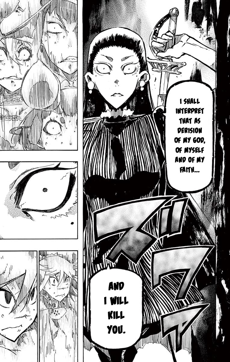 Joujuu Senjin!! Mushibugyo Chapter 246 page 13 - Chapter 246: Strong One