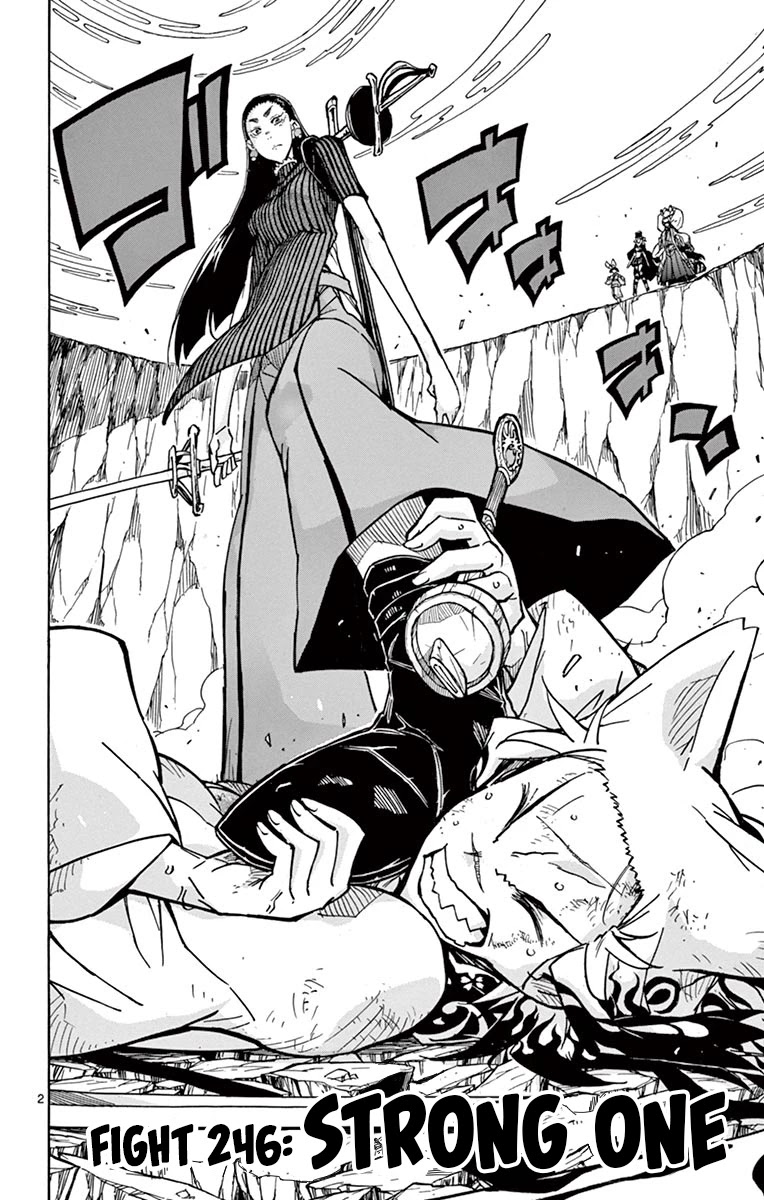 Joujuu Senjin!! Mushibugyo Chapter 246 page 2 - Chapter 246: Strong One