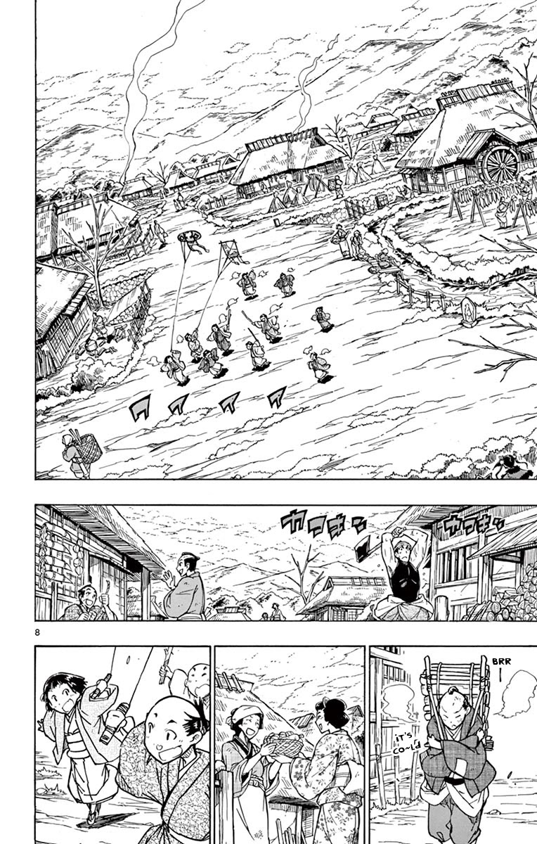 Joujuu Senjin!! Mushibugyo Chapter 247 page 10 - Chapter 247: Osaka