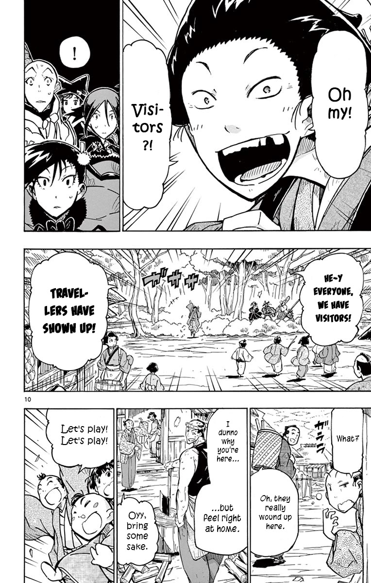 Joujuu Senjin!! Mushibugyo Chapter 247 page 12 - Chapter 247: Osaka