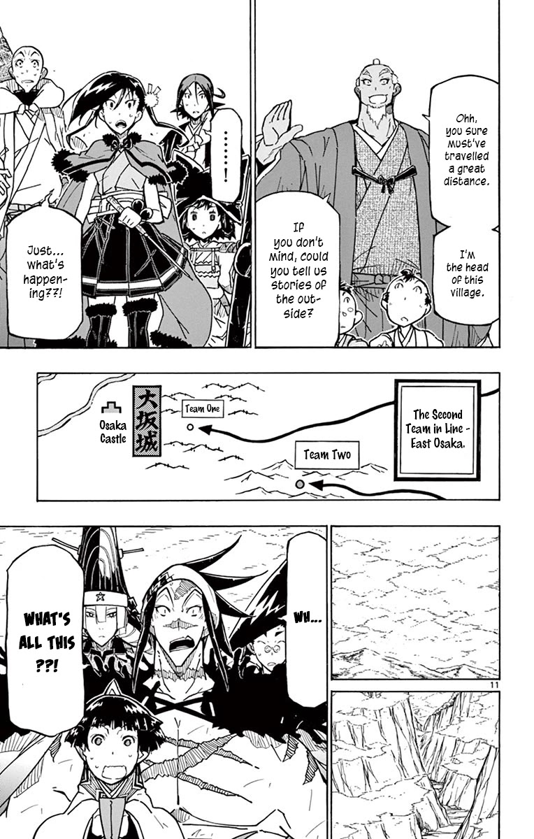Joujuu Senjin!! Mushibugyo Chapter 247 page 13 - Chapter 247: Osaka