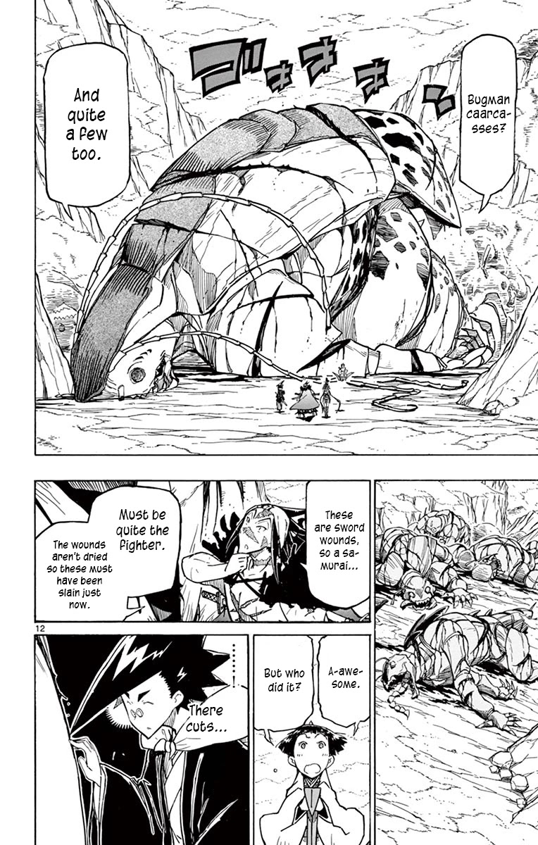 Joujuu Senjin!! Mushibugyo Chapter 247 page 14 - Chapter 247: Osaka