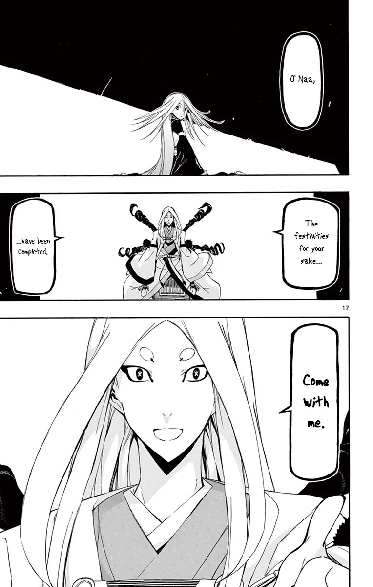 Joujuu Senjin!! Mushibugyo Chapter 247 page 18 - Chapter 247: Osaka