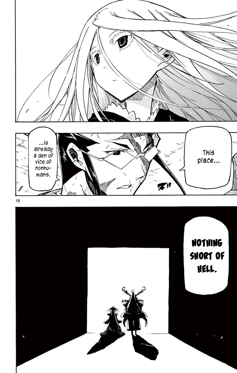 Joujuu Senjin!! Mushibugyo Chapter 247 page 19 - Chapter 247: Osaka