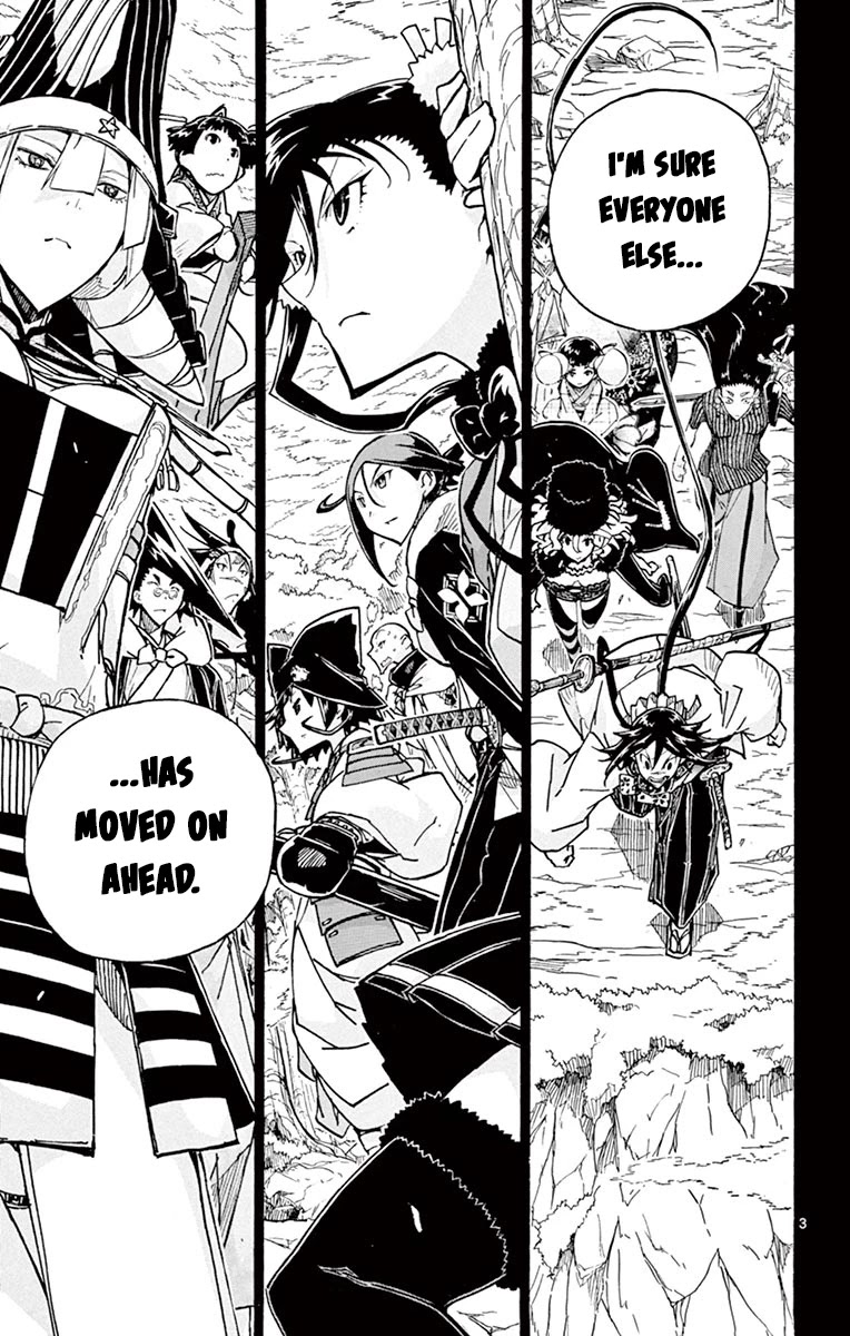 Joujuu Senjin!! Mushibugyo Chapter 247 page 5 - Chapter 247: Osaka