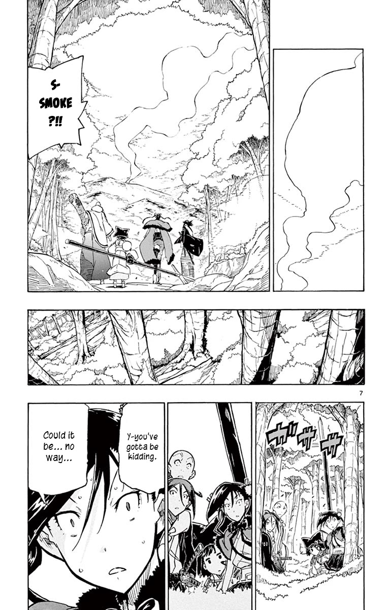 Joujuu Senjin!! Mushibugyo Chapter 247 page 9 - Chapter 247: Osaka