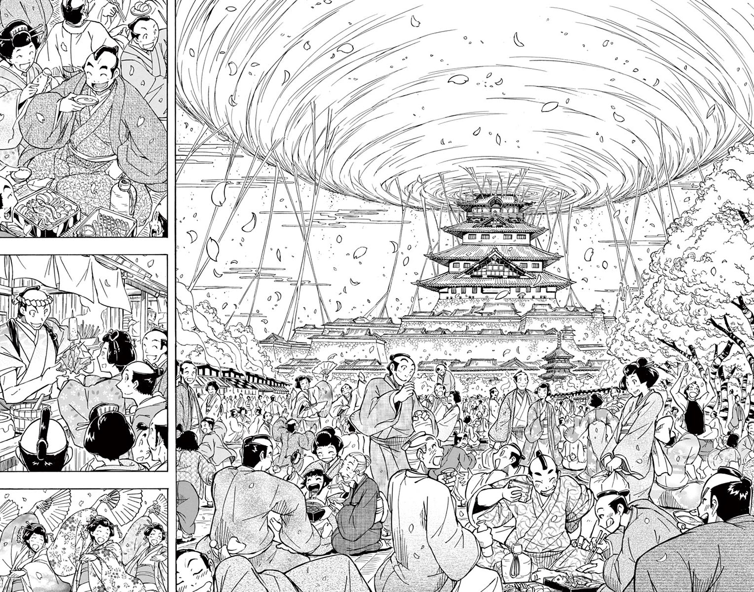 Joujuu Senjin!! Mushibugyo Chapter 248 page 10 - Chapter 248: Shangri-la