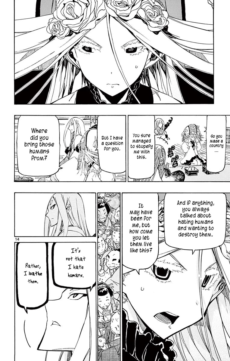 Joujuu Senjin!! Mushibugyo Chapter 248 page 13 - Chapter 248: Shangri-la