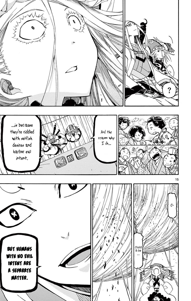 Joujuu Senjin!! Mushibugyo Chapter 248 page 14 - Chapter 248: Shangri-la