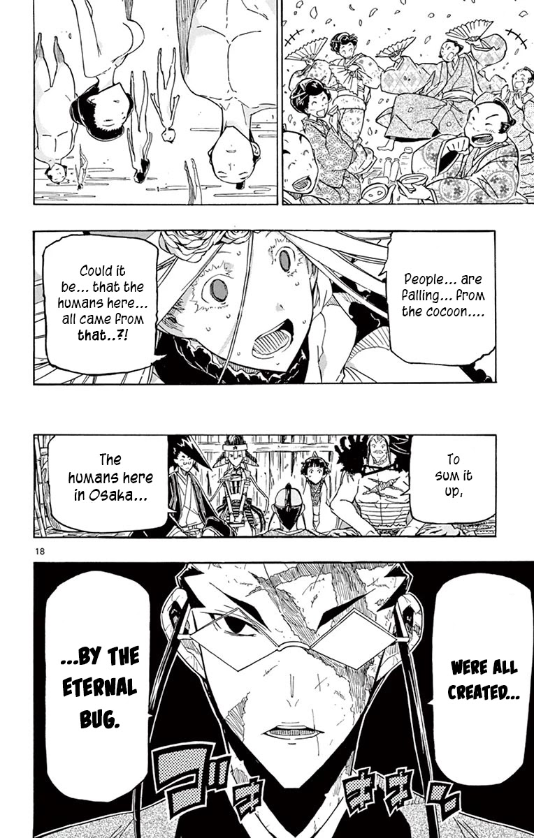 Joujuu Senjin!! Mushibugyo Chapter 248 page 16 - Chapter 248: Shangri-la