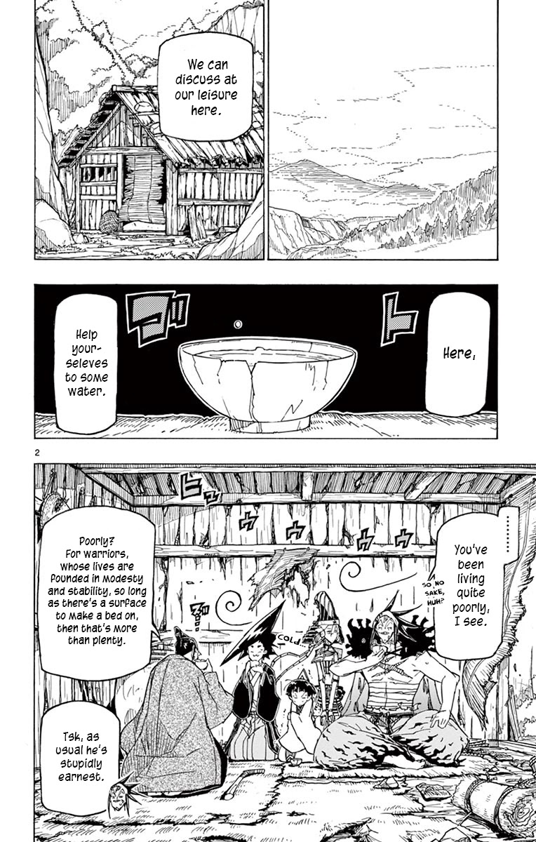 Joujuu Senjin!! Mushibugyo Chapter 248 page 2 - Chapter 248: Shangri-la