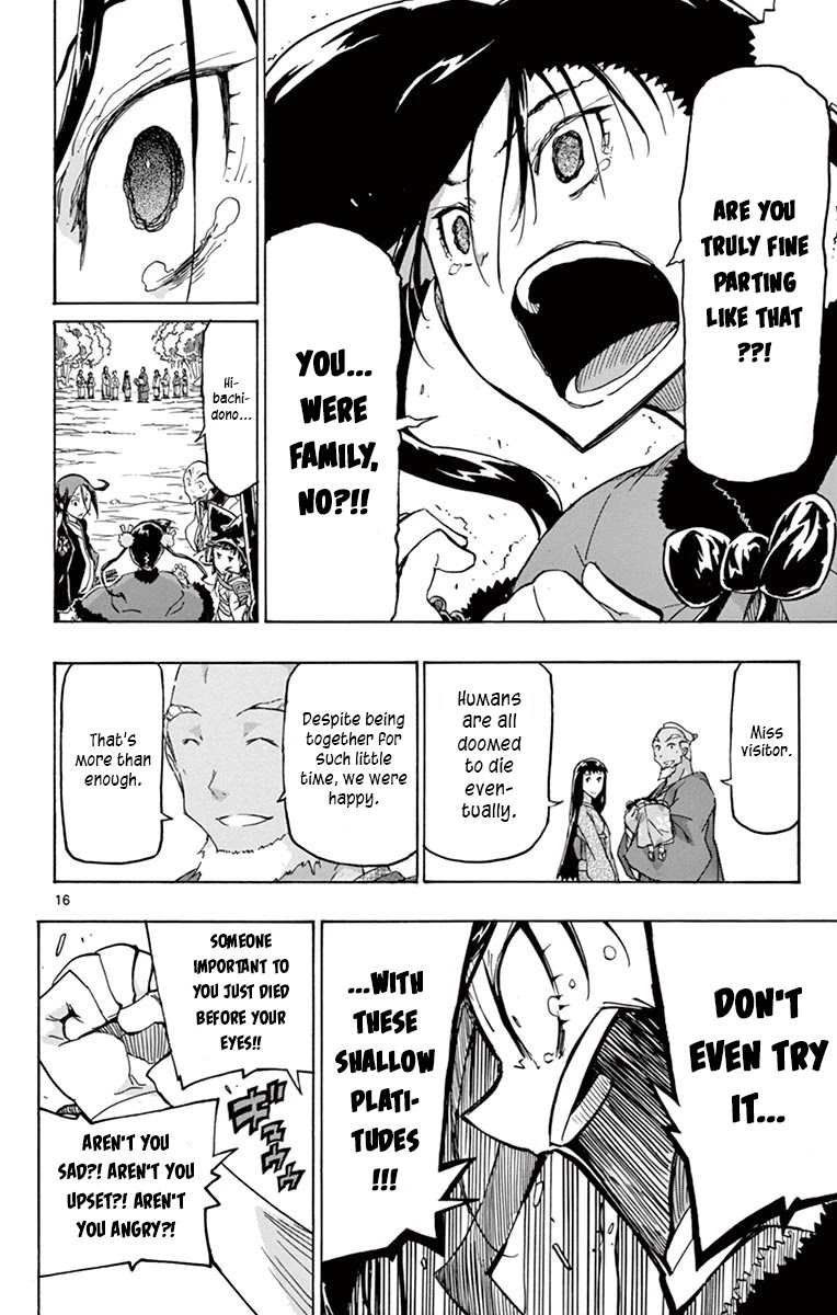 Joujuu Senjin!! Mushibugyo Chapter 249 page 16 - Chapter 249: The Village With No People