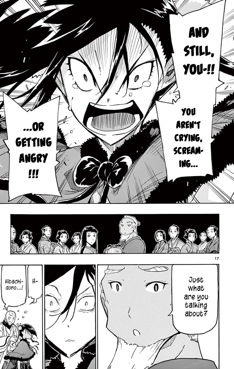 Joujuu Senjin!! Mushibugyo Chapter 249 page 17 - Chapter 249: The Village With No People