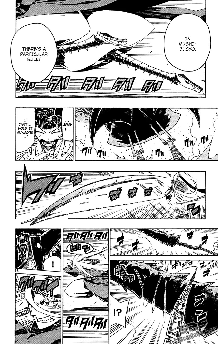 Joujuu Senjin!! Mushibugyo Chapter 25 page 17 - Chapter 25