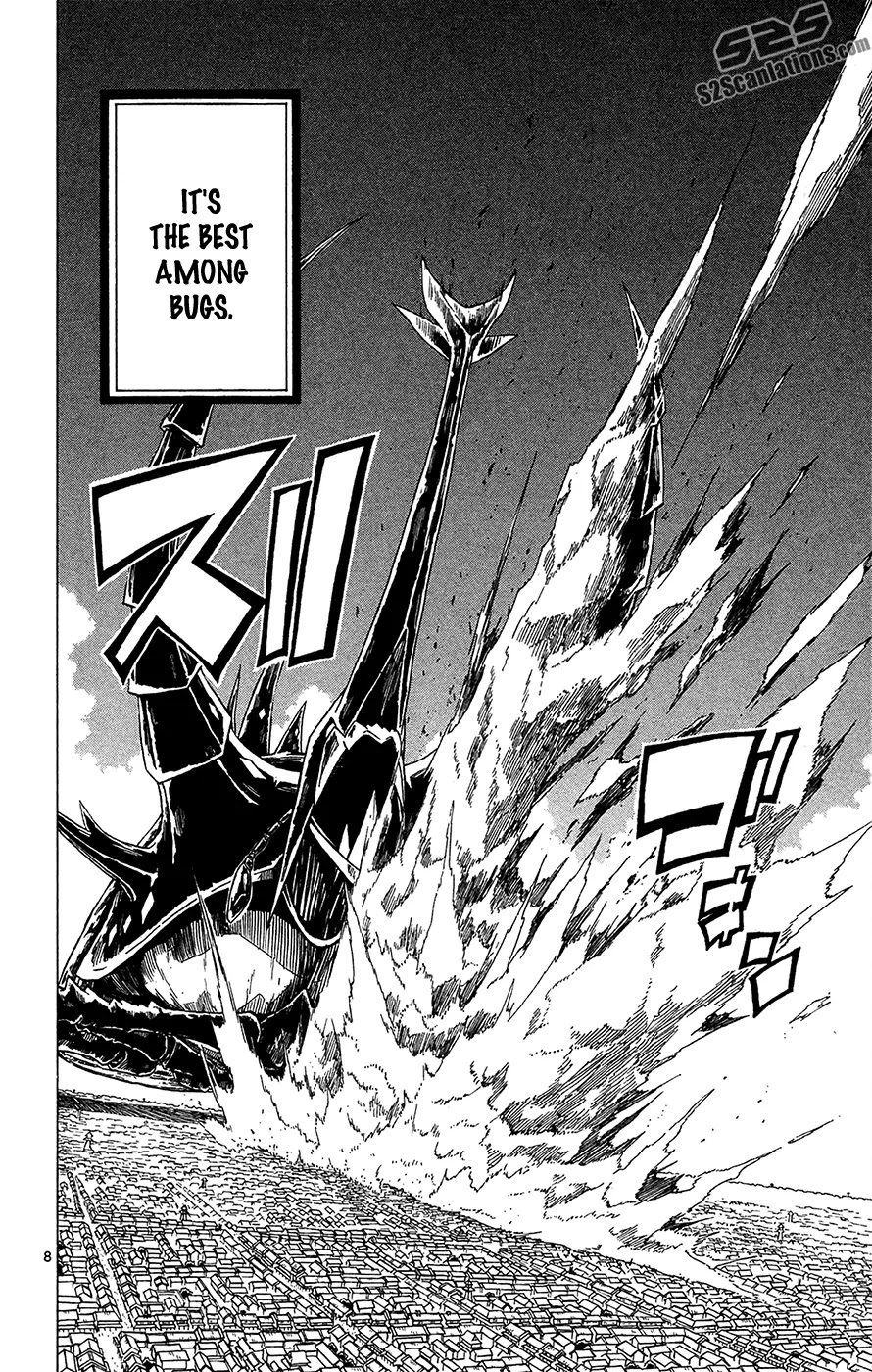 Joujuu Senjin!! Mushibugyo Chapter 25 page 9 - Chapter 25