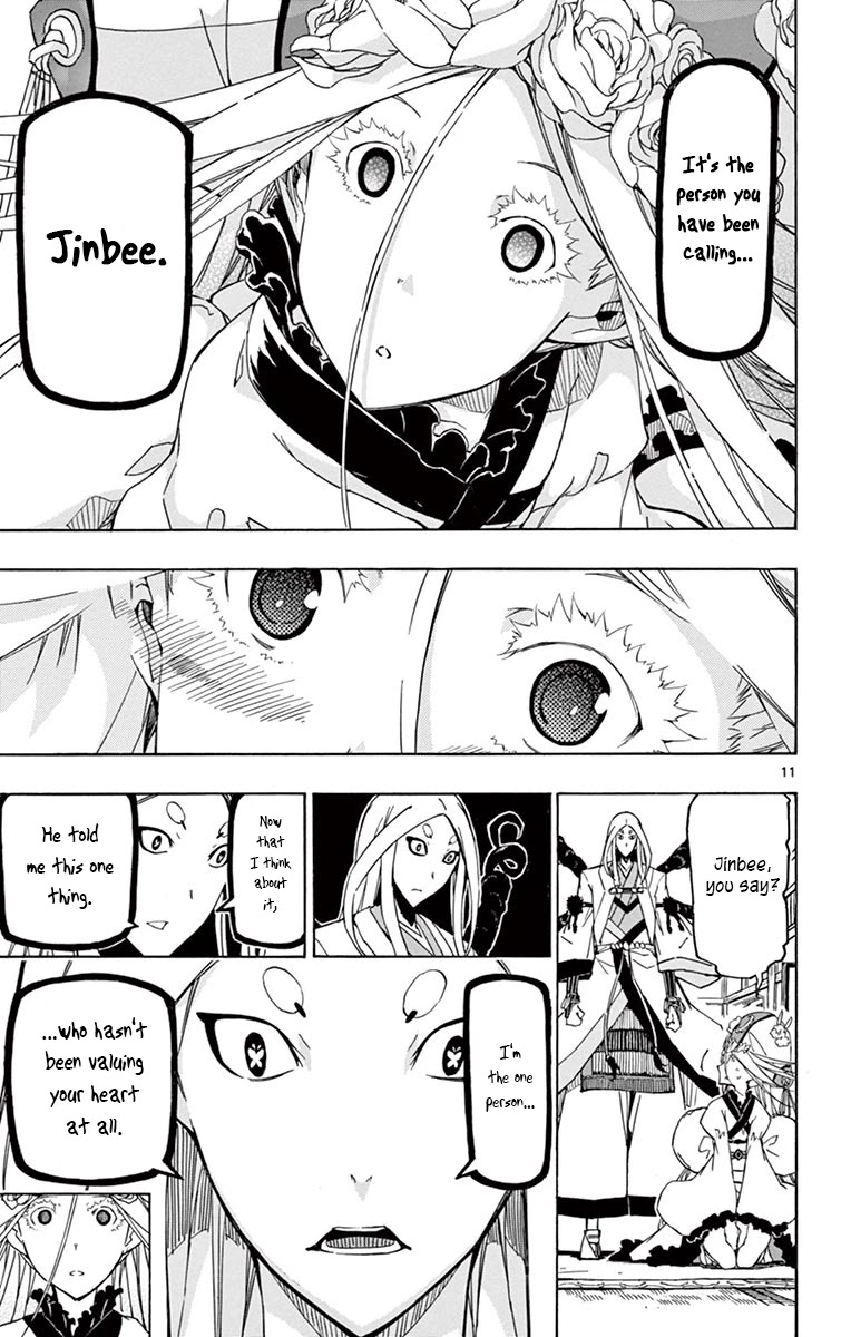 Joujuu Senjin!! Mushibugyo Chapter 250 page 11 - Chapter 250: The Incomplete God