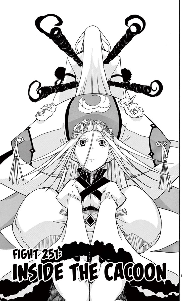 Joujuu Senjin!! Mushibugyo Chapter 251 page 1 - Chapter 251: Inside the Cacoon