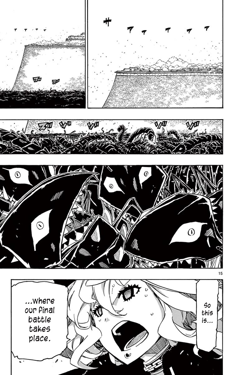 Joujuu Senjin!! Mushibugyo Chapter 251 page 15 - Chapter 251: Inside the Cacoon
