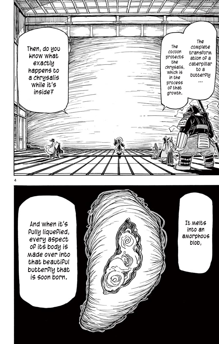 Joujuu Senjin!! Mushibugyo Chapter 251 page 4 - Chapter 251: Inside the Cacoon