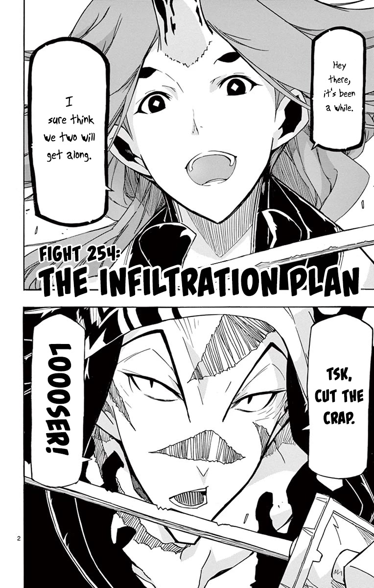 Joujuu Senjin!! Mushibugyo Chapter 254 page 2 - Chapter 254: The Infiltration Plan