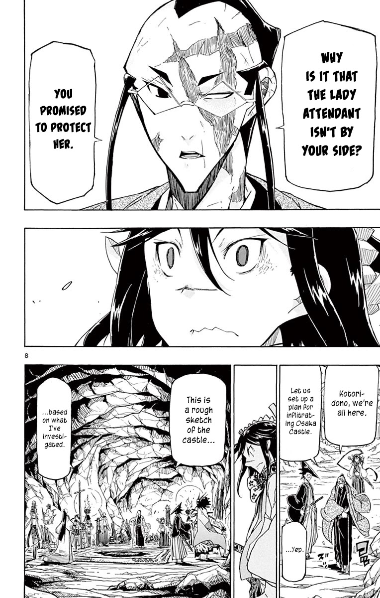 Joujuu Senjin!! Mushibugyo Chapter 254 page 8 - Chapter 254: The Infiltration Plan