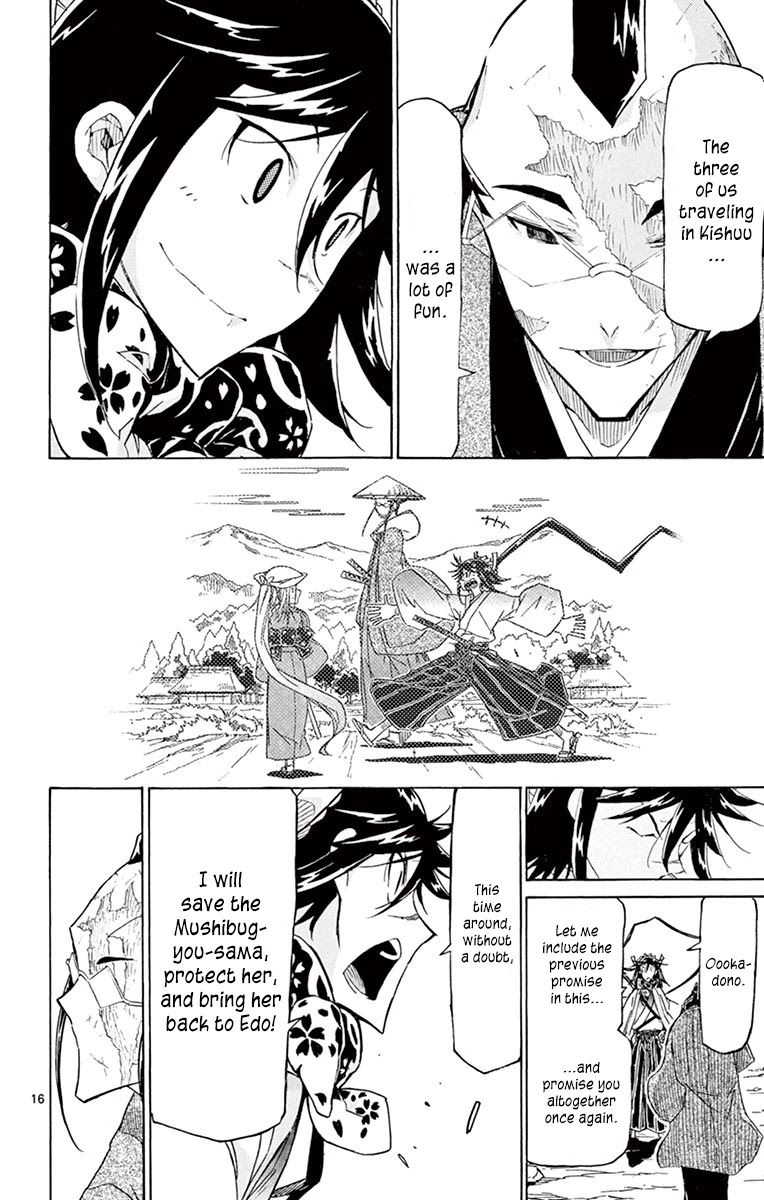 Joujuu Senjin!! Mushibugyo Chapter 255 page 16 - Chapter 255: The Eve of the Final Battle