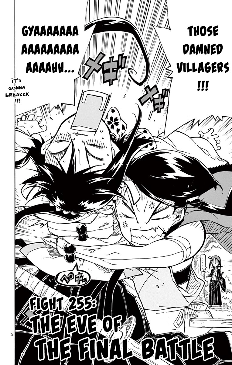 Joujuu Senjin!! Mushibugyo Chapter 255 page 2 - Chapter 255: The Eve of the Final Battle