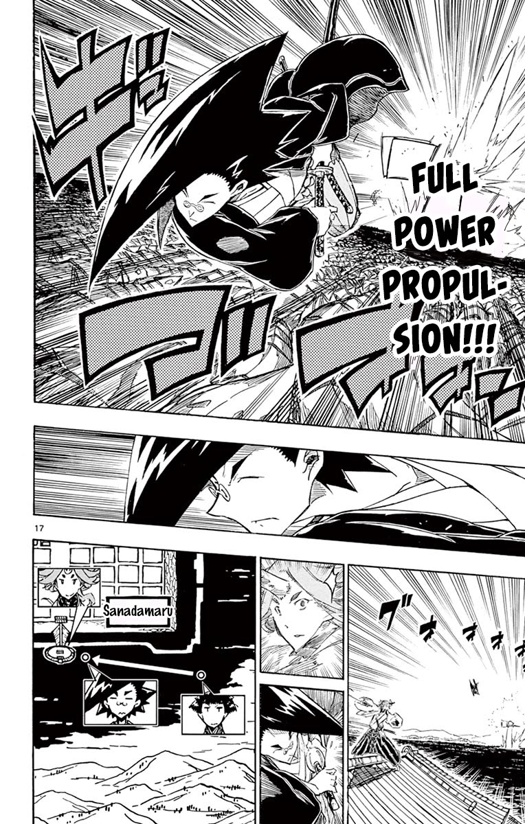 Joujuu Senjin!! Mushibugyo Chapter 256 page 17 - Chapter 256: Executing, Resolutely