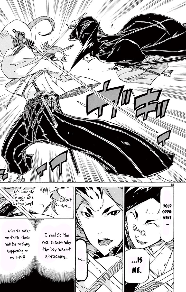 Joujuu Senjin!! Mushibugyo Chapter 256 page 18 - Chapter 256: Executing, Resolutely