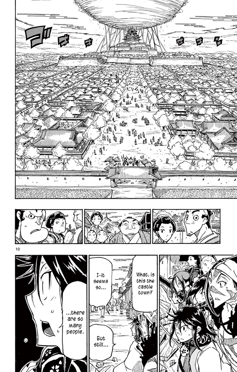 Joujuu Senjin!! Mushibugyo Chapter 257 page 12 - Chapter 257: Kotori's Ability