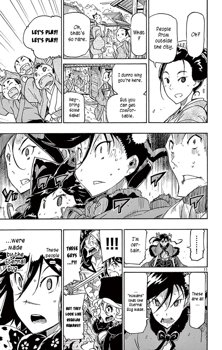 Joujuu Senjin!! Mushibugyo Chapter 257 page 13 - Chapter 257: Kotori's Ability