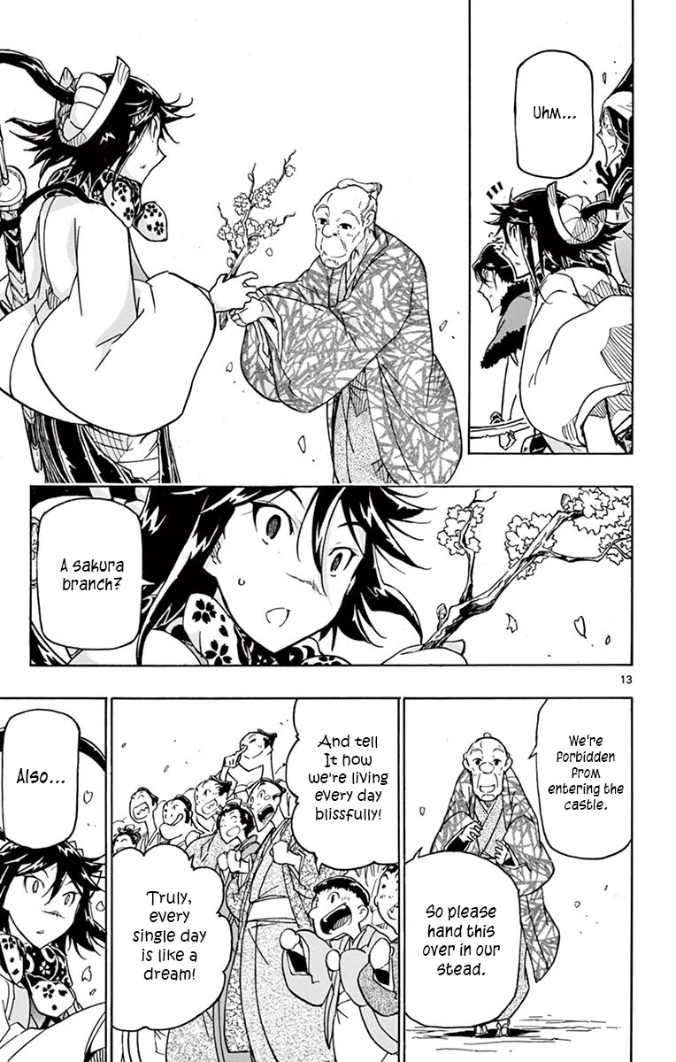 Joujuu Senjin!! Mushibugyo Chapter 257 page 15 - Chapter 257: Kotori's Ability