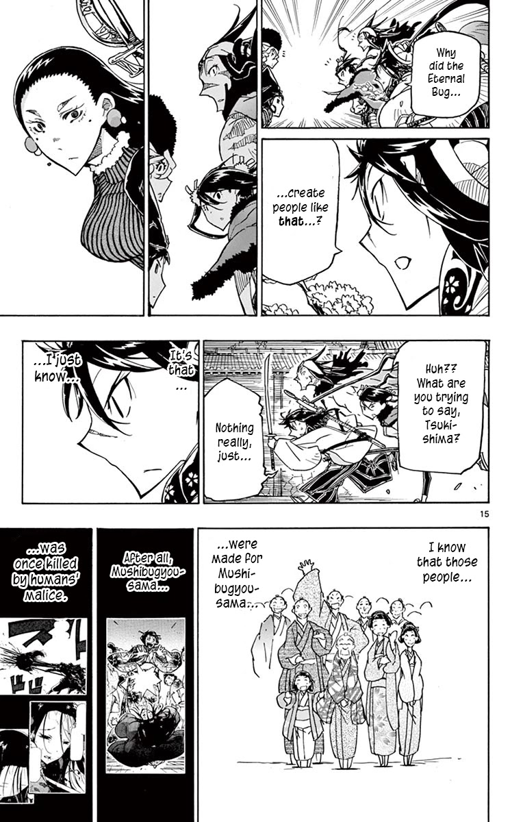 Joujuu Senjin!! Mushibugyo Chapter 257 page 17 - Chapter 257: Kotori's Ability