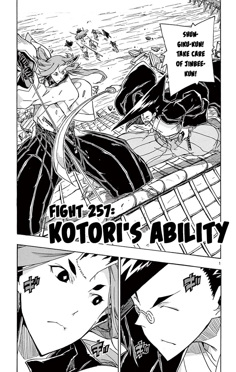 Joujuu Senjin!! Mushibugyo Chapter 257 page 3 - Chapter 257: Kotori's Ability