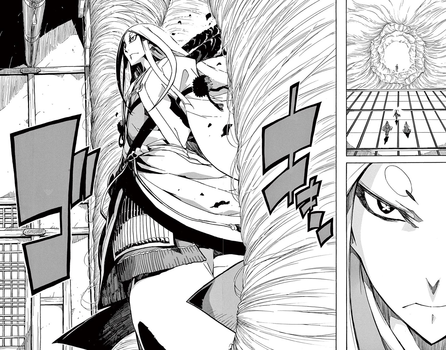Joujuu Senjin!! Mushibugyo Chapter 258 page 10 - Chapter 258: Abnormality