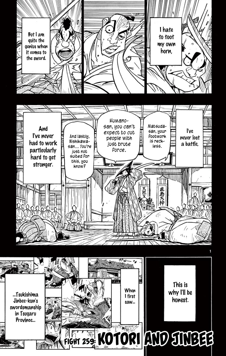 Joujuu Senjin!! Mushibugyo Chapter 259 page 1 - Chapter 259: Kotori and Jinbee
