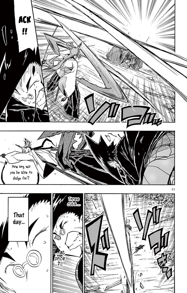 Joujuu Senjin!! Mushibugyo Chapter 259 page 11 - Chapter 259: Kotori and Jinbee
