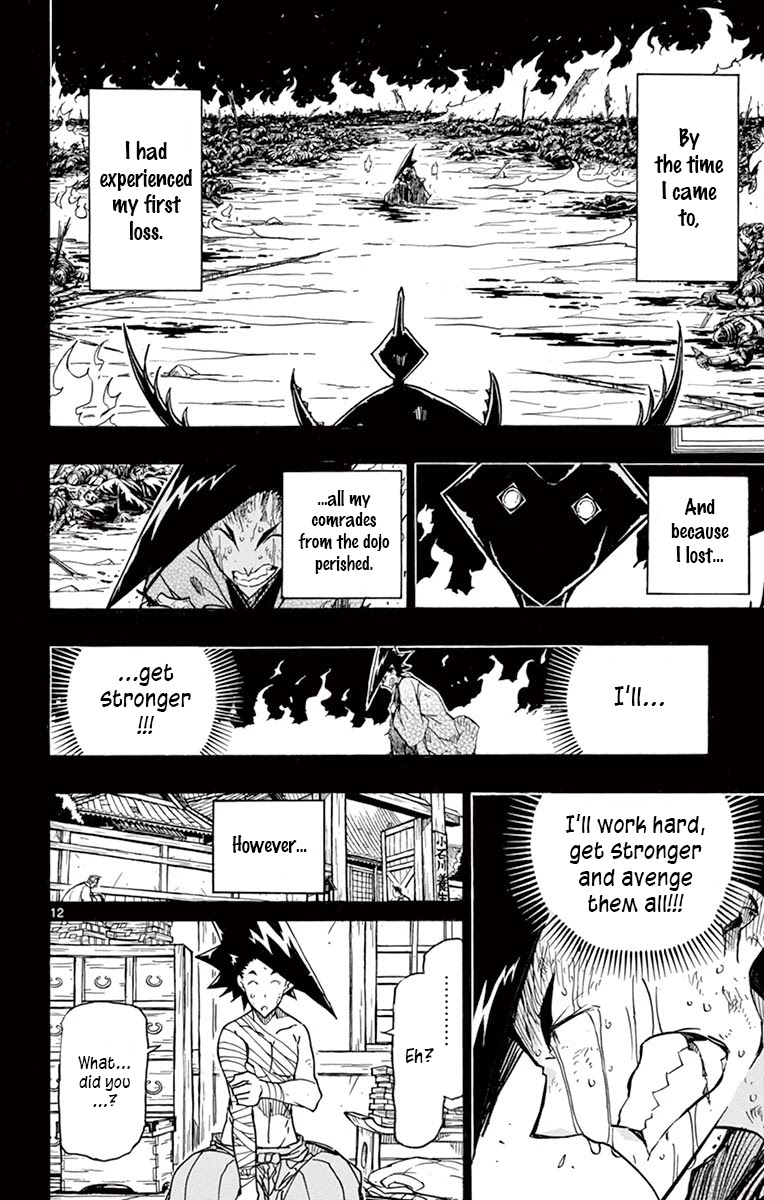 Joujuu Senjin!! Mushibugyo Chapter 259 page 12 - Chapter 259: Kotori and Jinbee