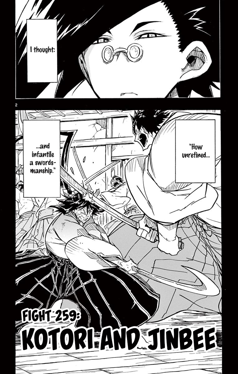 Joujuu Senjin!! Mushibugyo Chapter 259 page 2 - Chapter 259: Kotori and Jinbee